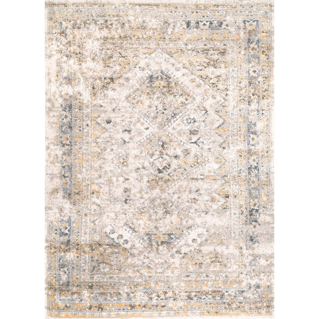 Nuloom Madisson Nma1598A Gold Rug - Nuloom - cfdr05b - 203