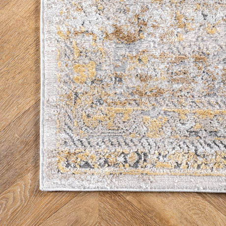 Nuloom Madisson Nma1598A Gold Rug - Nuloom - cfdr05b - 203