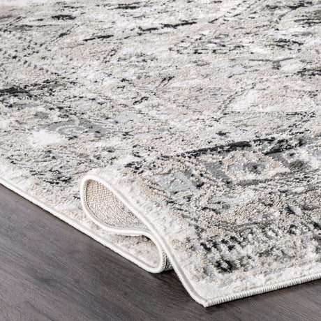 Nuloom Madisson Nma1598B Silver Rug - Nuloom - cfdr05a - 203