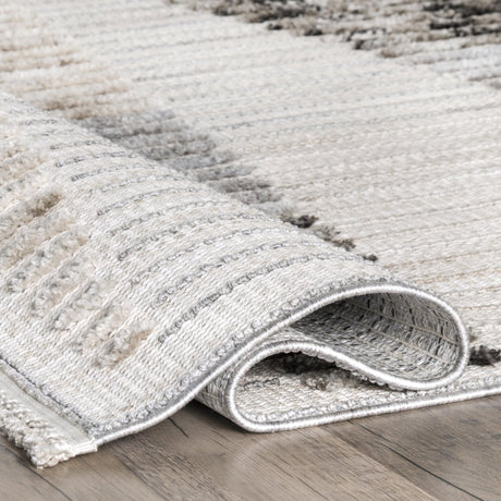 Nuloom Maira Textured Nma2317A Light Gray Rug - Nuloom - kkio09a - 508