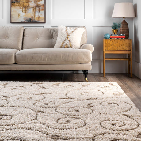 Nuloom Maisha Nma2993A Cream Rug - Nuloom - ozsg06a - 3305