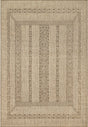 Nuloom Marcie Bohemian Borderd Nma1819A Beige Rug.