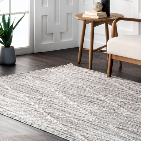 Nuloom Marcy Nma2319A Gray Rug.