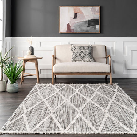 Nuloom Marcy Nma2319A Gray Rug.