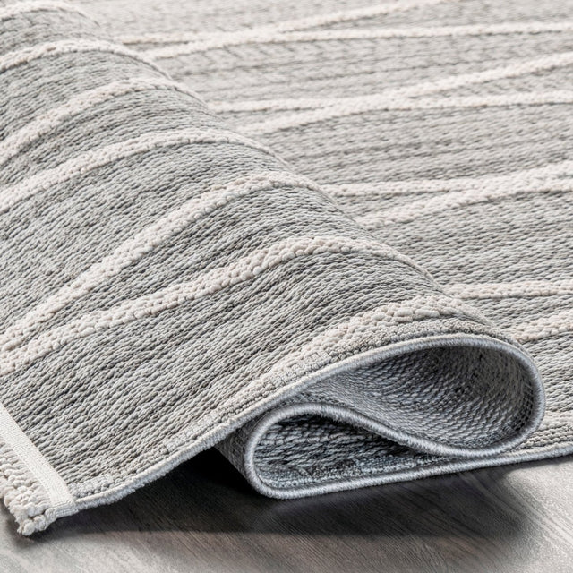 Nuloom Marcy Nma2319A Gray Rug.