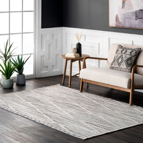 Nuloom Marcy Nma2319A Gray Rug.