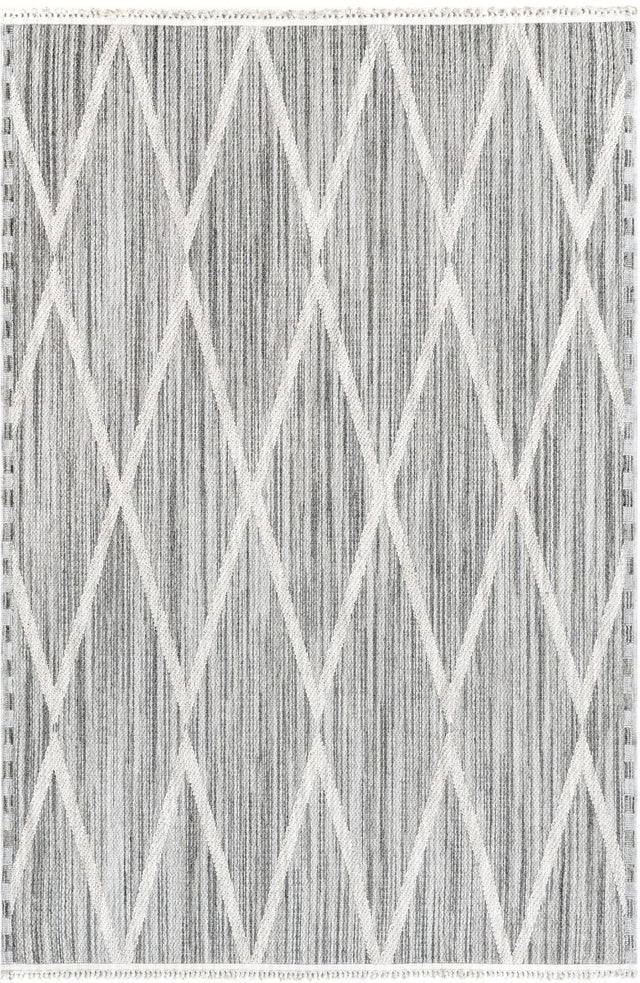 Nuloom Marcy Nma2319A Gray Rug.