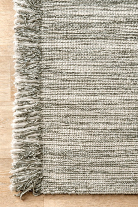 Nuloom Margarite Side Nma1970A Gray Rug.