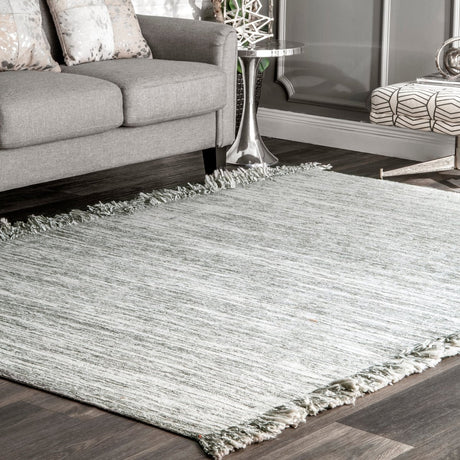 Nuloom Margarite Side Nma1970A Gray Rug.