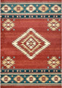 Nuloom Margene Tribal Nma3195A Red Rug.