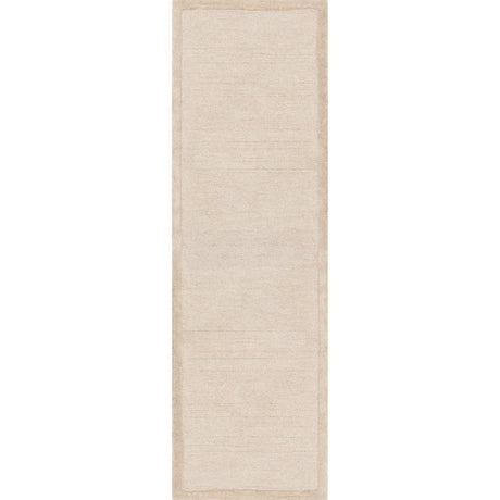 Nuloom Marianne Border Nma2681B Beige Rug.