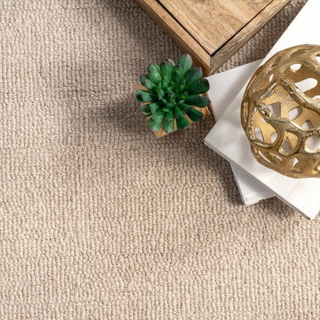 Nuloom Marianne Border Nma2681B Beige Rug.