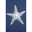 Nuloom Marine Hjair14A Navy Rug.