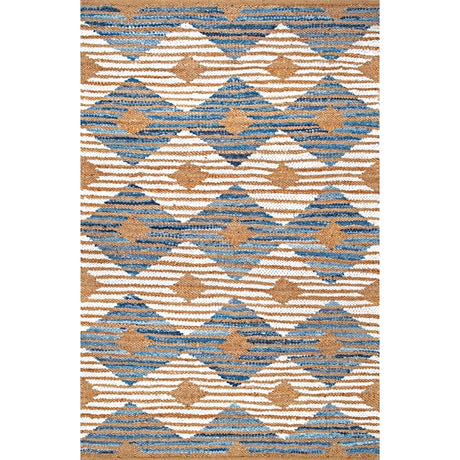 Nuloom Marla Denim And Nma1416A Off White Rug.