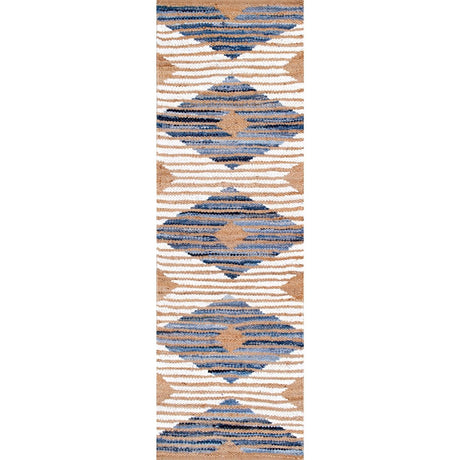 Nuloom Marla Denim And Nma1416A Off White Rug.