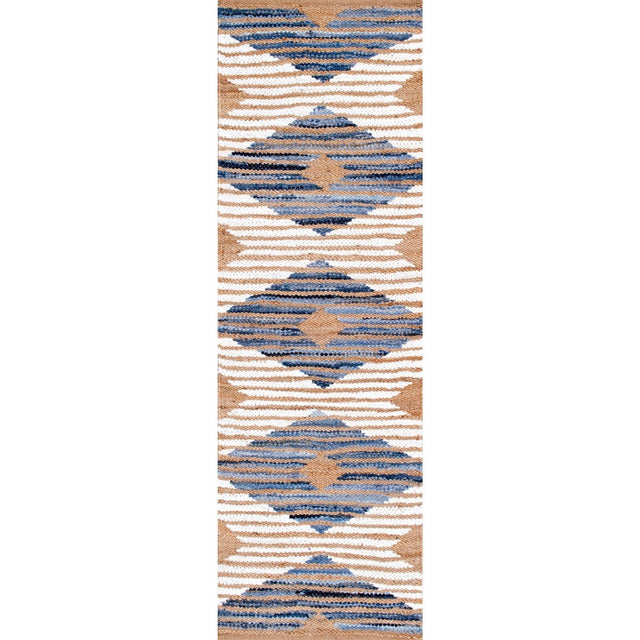 Nuloom Marla Denim And Nma1416A Off White Rug.