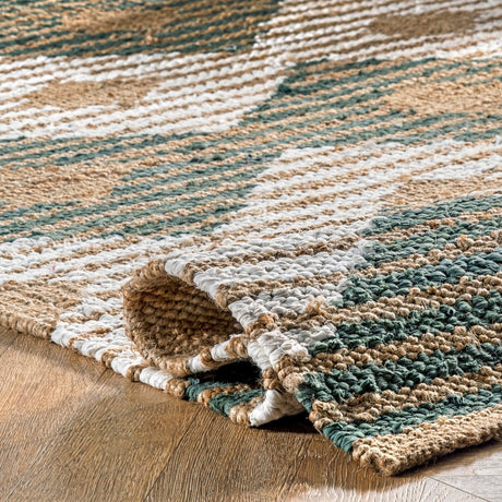 Nuloom Marla Denim And Nma1416B Olive Rug.