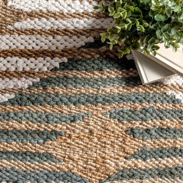 Nuloom Marla Denim And Nma1416B Olive Rug.