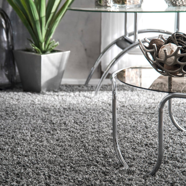 Nuloom Marleen Contemporary Nma3300A Gray Rug.