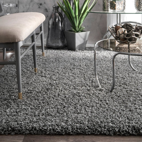 Nuloom Marleen Contemporary Nma3300A Gray Rug.