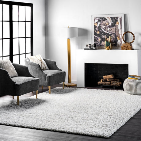 Nuloom Marleen Contemporary Nma3300C Off White Rug.