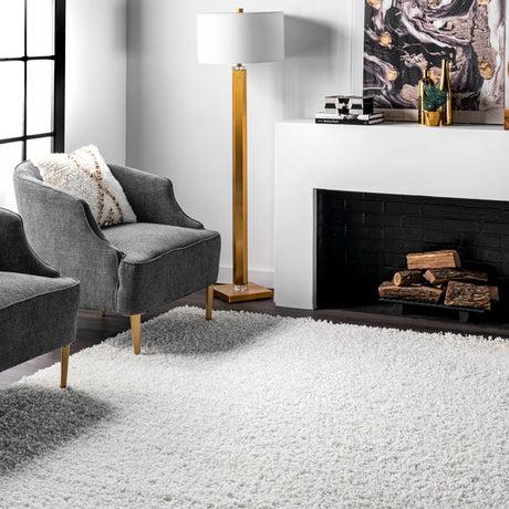 Nuloom Marleen Contemporary Nma3300C Off White Rug.