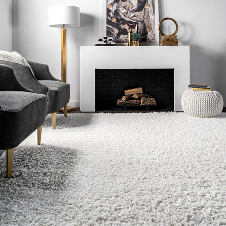 Nuloom Marleen Contemporary Nma3300C Off White Rug.