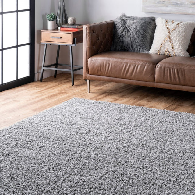 Nuloom Marleen Contemporary Nma3300D Silver Rug.