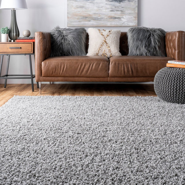 Nuloom Marleen Contemporary Nma3300D Silver Rug.