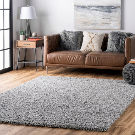 Nuloom Marleen Contemporary Nma3300D Silver Rug.