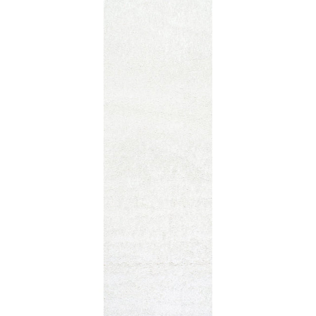 Nuloom Marleen Contemporary Shg1 Off White Rug.