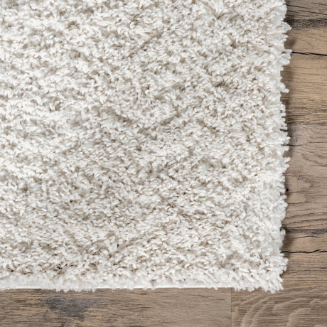 Nuloom Marleen Contemporary Shg1 Off White Rug.