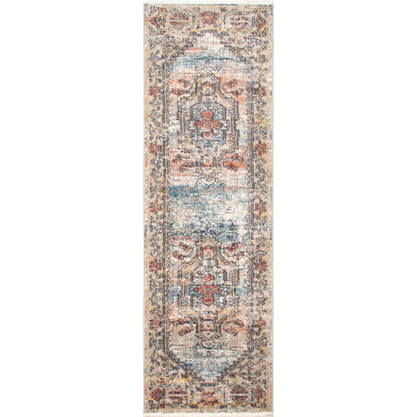 Nuloom Marley Cardinal Cartouche Nma2278A Beige Rug.