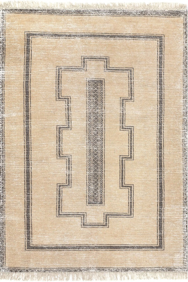 Nuloom Marlo Tribal Hand Woven Nma3488A Beige Rug.