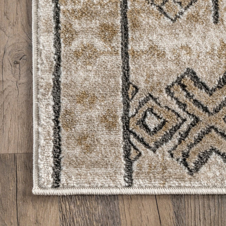 Nuloom Maryanne Aztec Nma3261A Beige Rug.