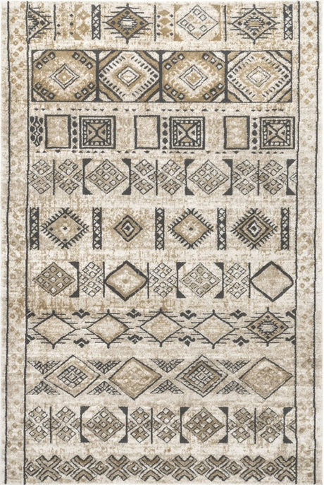 Nuloom Maryanne Aztec Nma3261A Beige Rug.