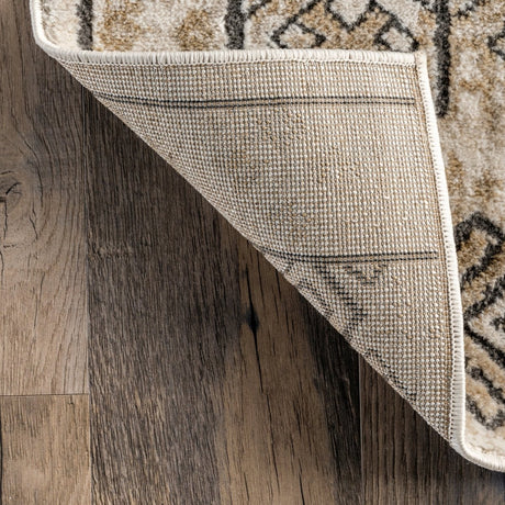 Nuloom Maryanne Aztec Nma3261A Beige Rug.