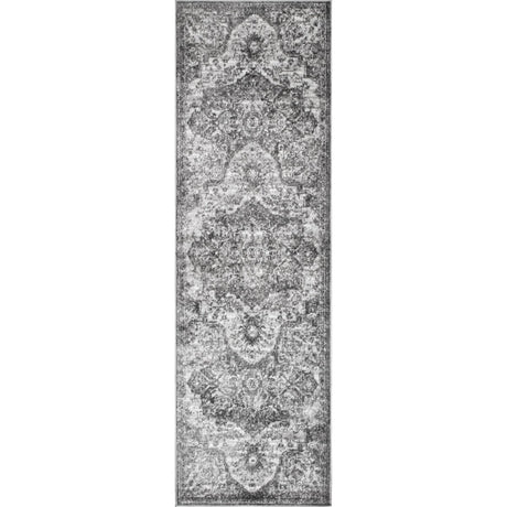 Nuloom Maryanne Lpct01A Gray Rug.