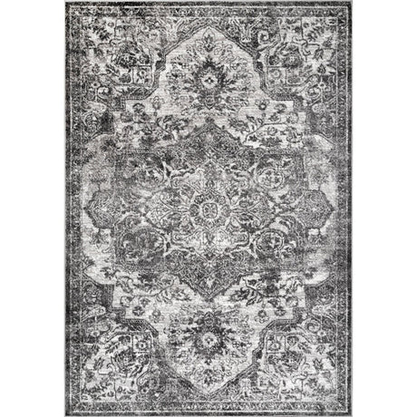 Nuloom Maryanne Lpct01A Gray Rug.