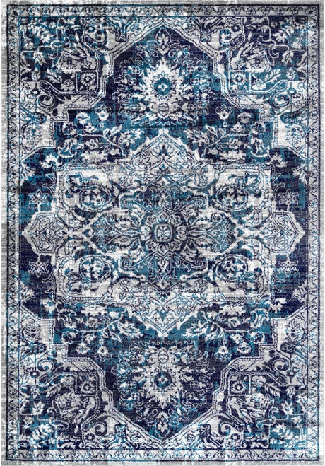 Nuloom Maryanne Nma2460B Blue Rug.