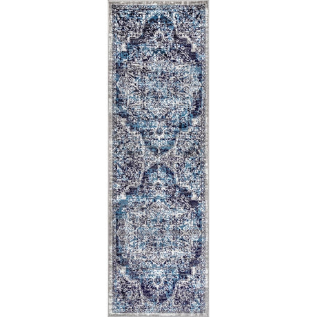 Nuloom Maryanne Nma2460B Blue Rug.