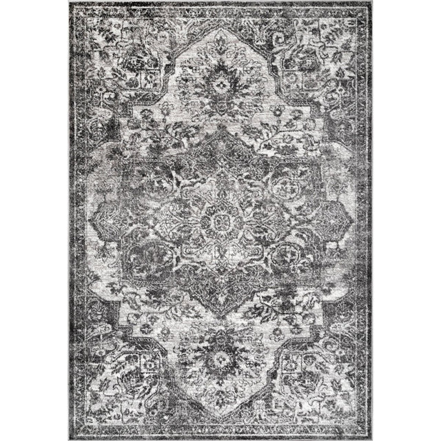 Nuloom Maryanne Nma2460C Gray Rug.