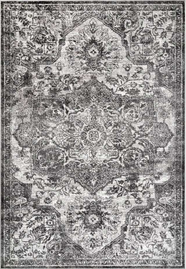 Nuloom Maryanne Nma2460C Gray Rug.