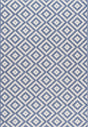 Nuloom Marybelle Tribal Trellis Nma2857B Blue Rug.