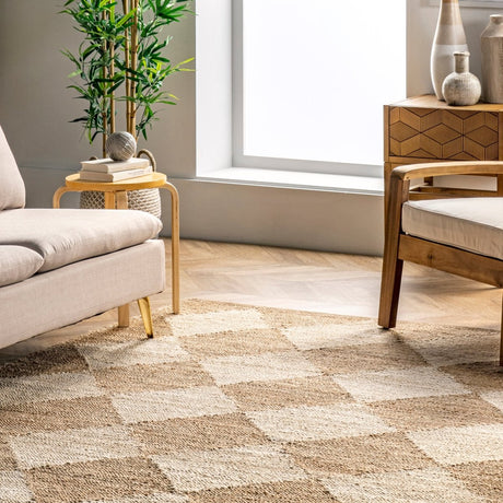 Nuloom Maxwelle Trellis Nma3576A Natural Rug.