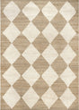 Nuloom Maxwelle Trellis Nma3576A Natural Rug.