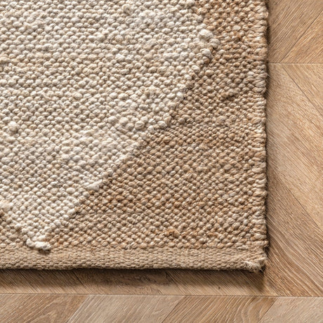 Nuloom Maxwelle Trellis Nma3576A Natural Rug.