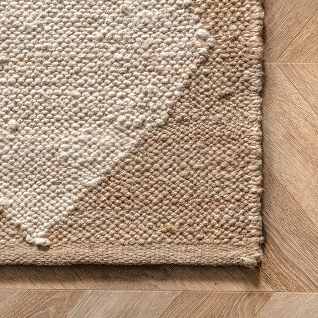 Nuloom Maxwelle Trellis Nma3576A Natural Rug.