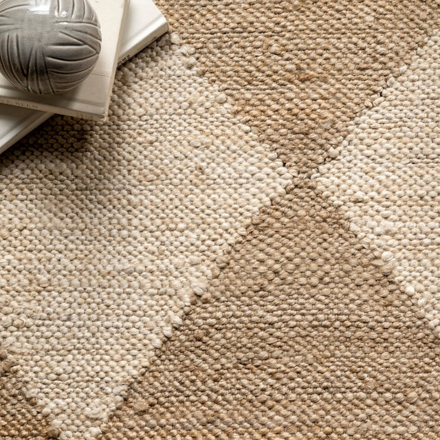 Nuloom Maxwelle Trellis Nma3576A Natural Rug.