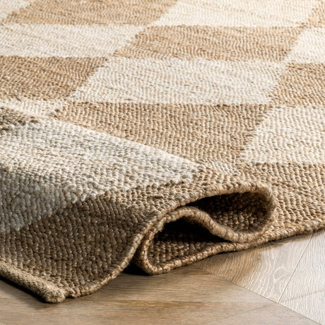 Nuloom Maxwelle Trellis Nma3576A Natural Rug.